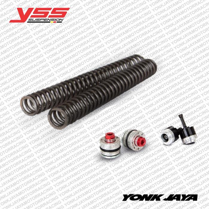 FRONT FORK UPGRADE KIT YSS / PER SHOCK DEPAN HONDA FORZA 250/300