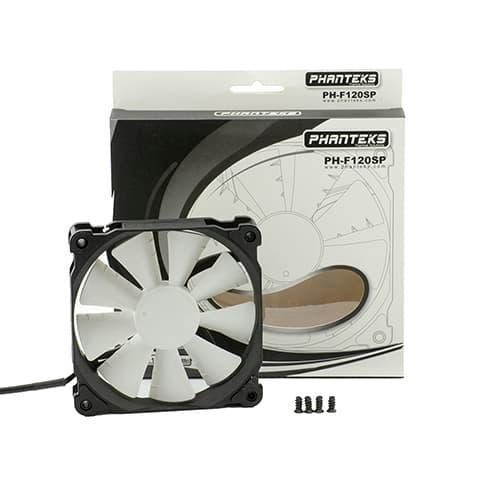 Phanteks Fan 12cm PH-F120SP White - Case Fan