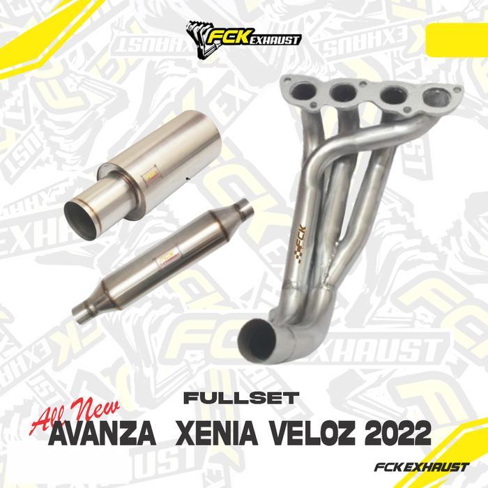 Fck Full System ALL new Avanza ALL New Xenia ALL New Veloz 2022 Knalpot Mobil