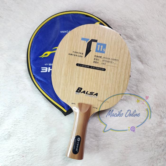 YINHE T11 S~KAYU BET PINGPONG TENIS MEJA YINHE T11S