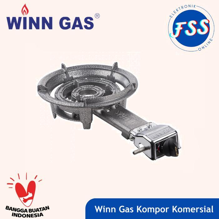 Winn Gas Kompor Mawar Komersial Ukuran Besar 1 Tungku Tekanan Rendah W 31 A Low Presssure