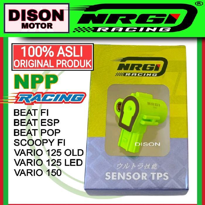 Sensor TPS NRGI racing beat fi vario 125 vario 150 scoopy esp K81 original sensor throttle npp Motor