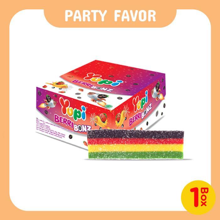 (ORIGINAL) HYA YUPI BERRI BONZ DISPLAY BOX TERMURAH TERPOPULER