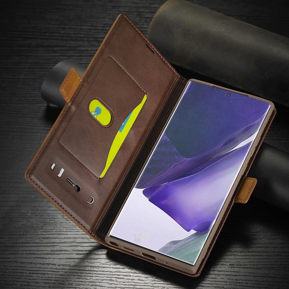 Book Flip Case For  Galaxy Note 20 Ultra Case Leather Phone Bag Case For  Note 20 Ultra Note 9 10 Pl