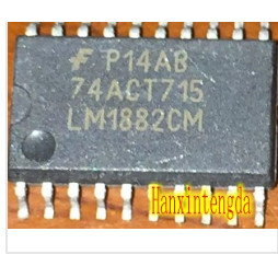 2pcs/lot LM1882CM 74ACT715 SOP20 [SMD]