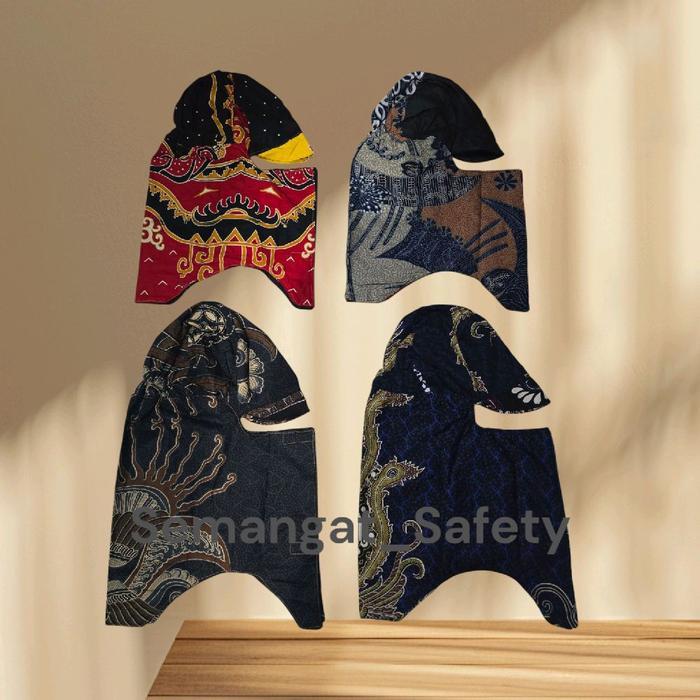 Topi welder pelindung wajah kerpus proyek kupluk sawah ketupung sebo jepang