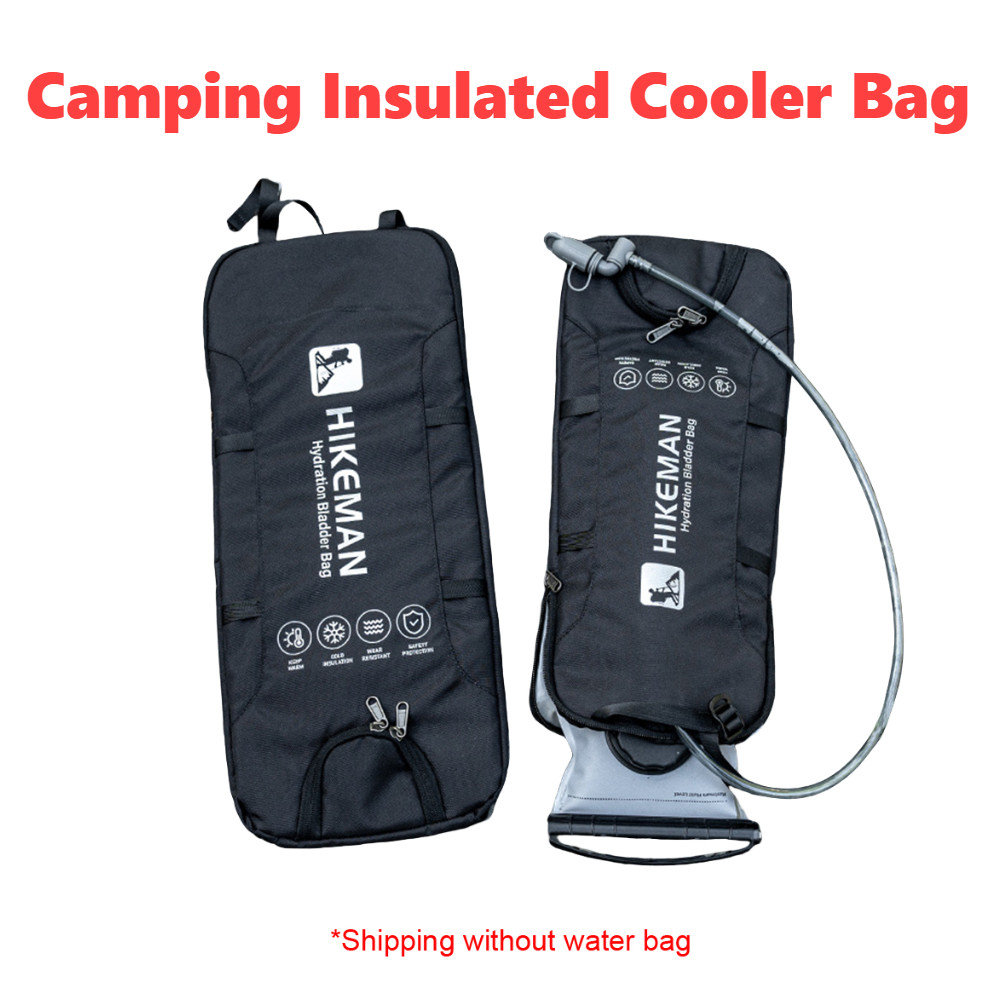 Camping Water Bladder Insulated Cooler Bag for 1-2L 2-3L Water Insulation Sleeve Bag for Outdoor
