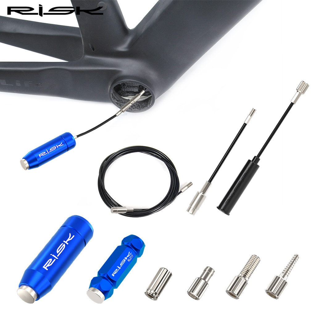 New Storage Main Guide Magnet Bicycle Internal Cable Routing Tool For Carbon Frame Brake Shift Cable