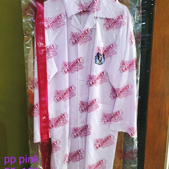 Aj' Plastik Sablon Laundry Pp Pink