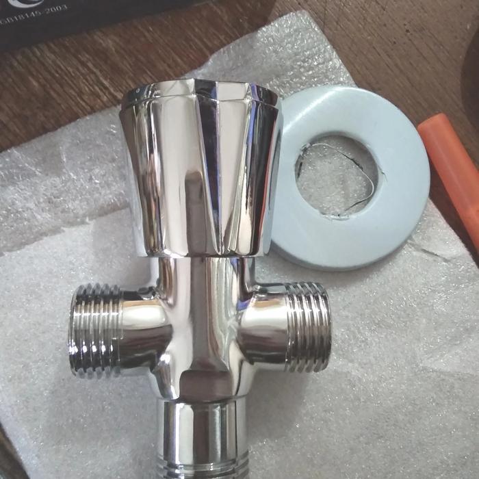 Stop Kran Cabang Kran T Shower Closet Jet Closet Terlaris