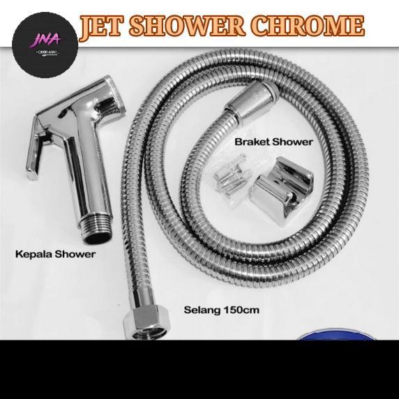 JET shower /shower cebok kloset duduk chrome