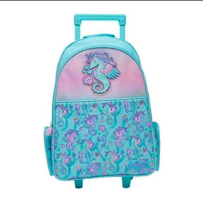 Tas Koper Ransel Anak Seahorse / Tas Sekolah, Kado Natal/Tas Trolley
