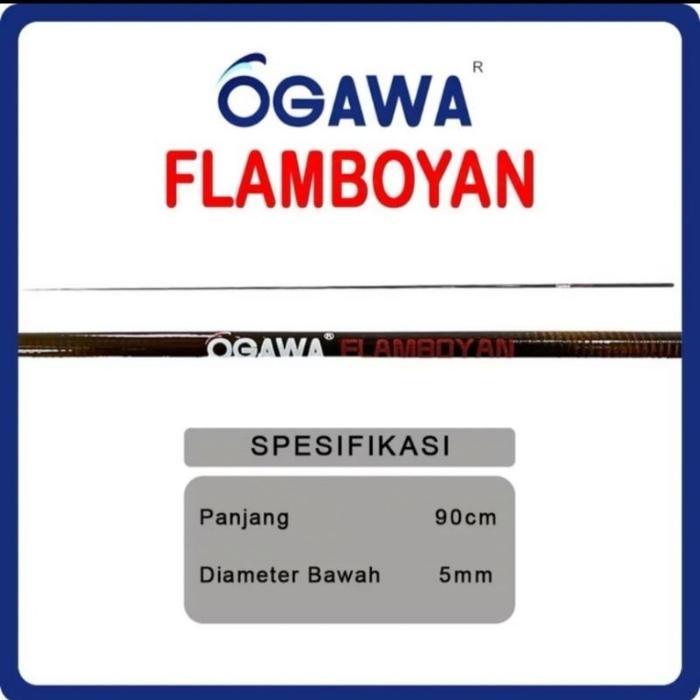 UJUNG CARBON HOLLOW OGAWA FLAMBOYAN 90CM AP