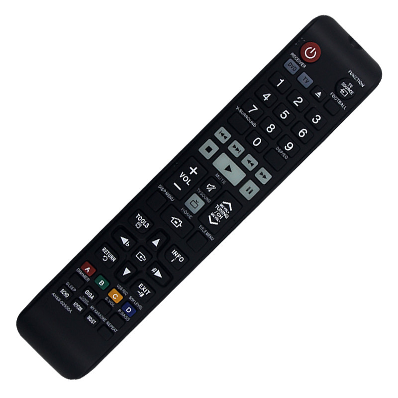 remote control AH59-02550A compatible with Samsung DVD HT-F453K HT-F445K HT-F455K HT-F450BK