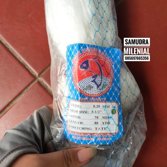 Jaring 020 3 1/2 atau 3,5 Inch 70 x 80 TATE