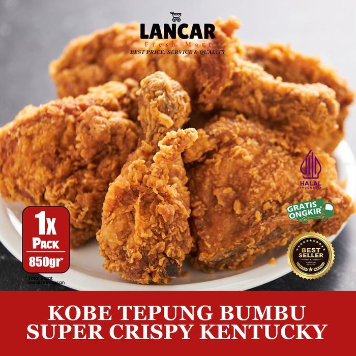 Kobe Tepung Super Crispy Kentucky 850Gr