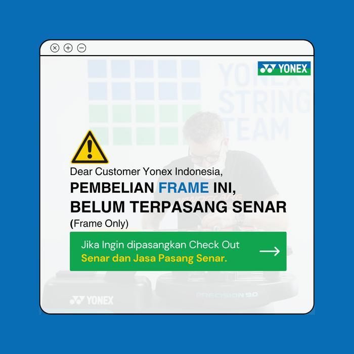 Yonex Badminton Frame (Unstrung) Nanoray 700 FX JPN (M) 4UG5 - White/High Red FREE Cover