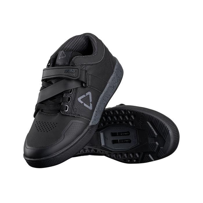 Shoes Leatt MTB 4.0 Clip Black 23/ Sepatu Sepeda MTB Clip Cleat