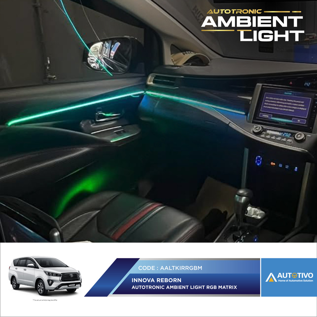 Ambient Light RGB Innova Lampu Mobil interior Universal