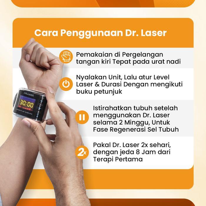 DR. LASER PERFECT10 PLUS GOGOMALL MEMBANTU MENURUNKAN DARAH TINGGI
