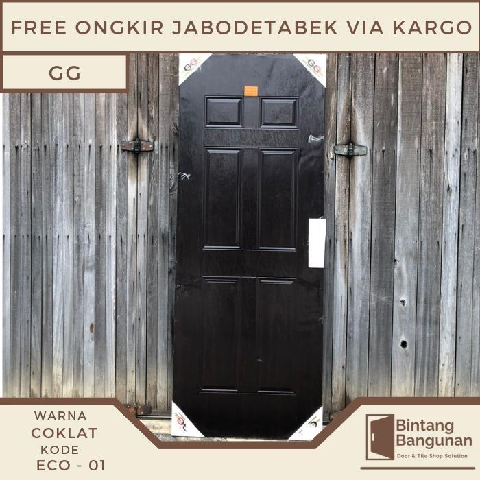 Pintu Baja GG Pintu Kamar 86x210 ECO 01 GG Door
