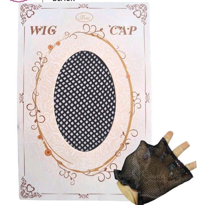 Hairnet jaring wig/ hairnet jaring rambut/ wig cap