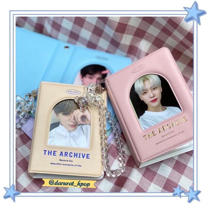 saod- Colbook Album Foto Kpop Mmini Double Sleeve