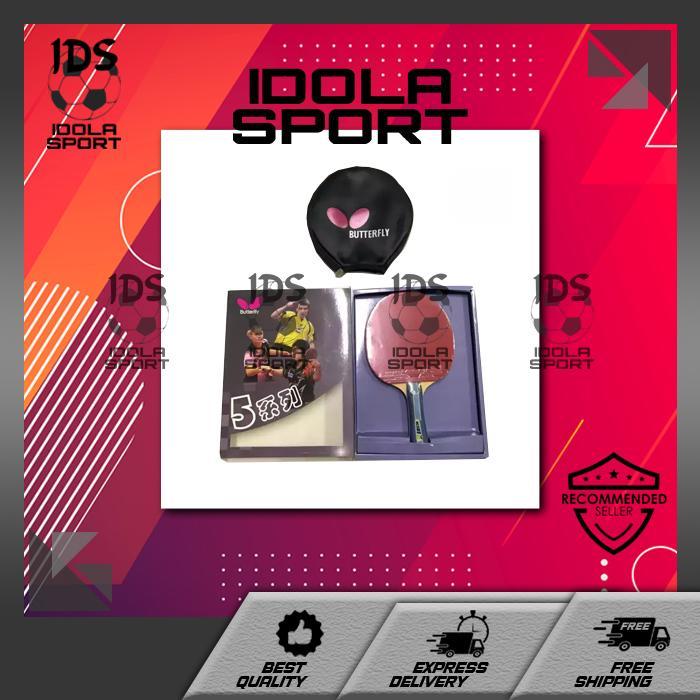 Bat / bet / bad PingPong / tenis meja Butterfly Seri 5 - TBC501 + TAS
