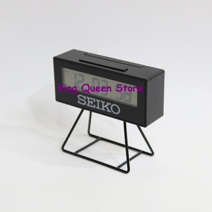 Jam Meja / Weker Seiko Qhl072W Seiko