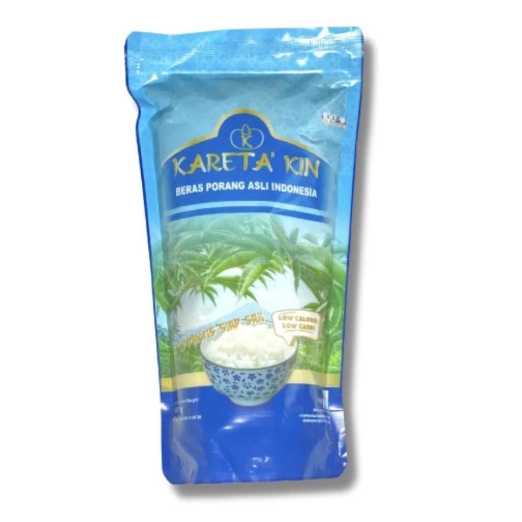 Kareta Kin Beras Porang Asli Indonesia