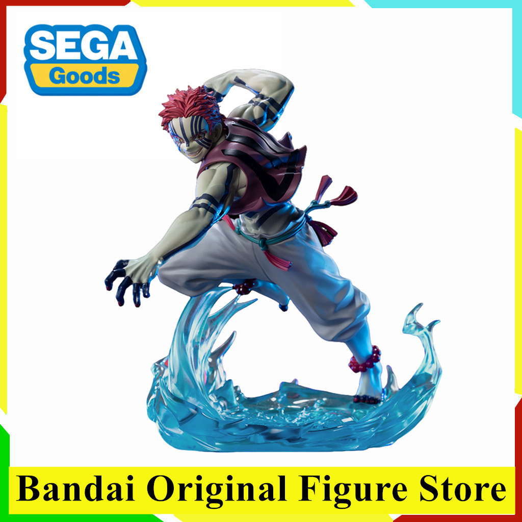 Original Anime Demon Slayer SEGA Xross Link Akaza Hakuji Tomioka Giyuu Kamado Tanjirou Action Figure