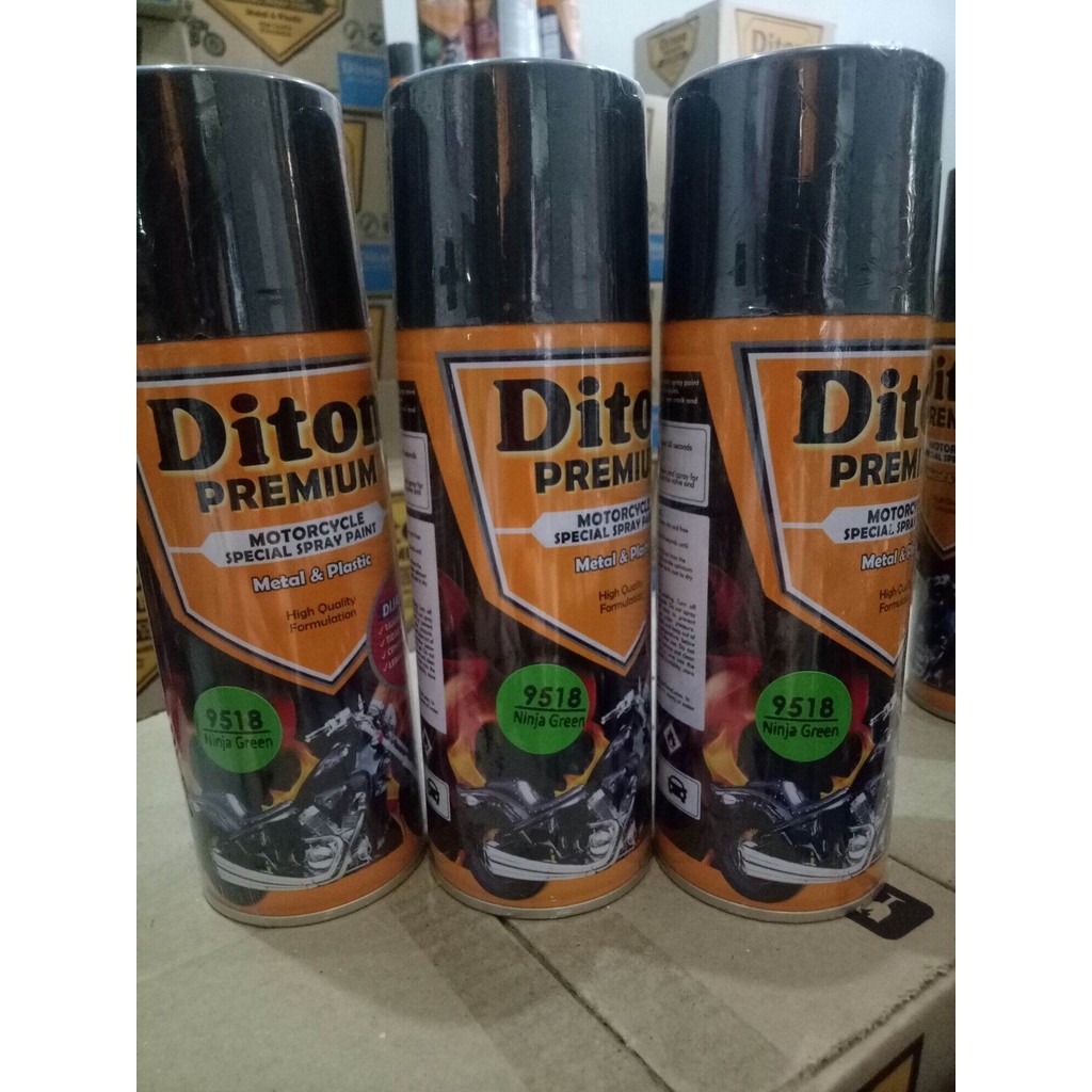 Pilok Pilox Diton Premium Ninja Green 9518 400CC pilok motor ninja pilok hijau ninja green k9518