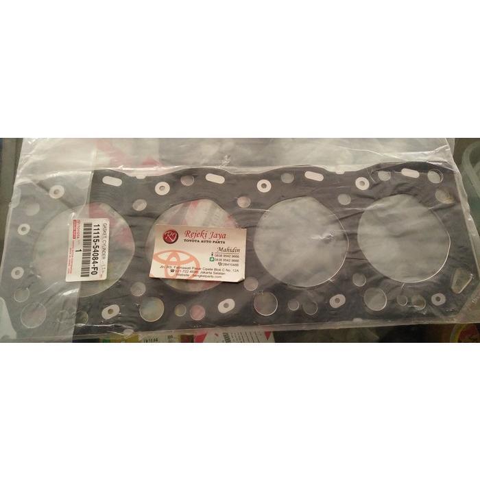 zzse- Gasket / Packing Cylinder Head Kijang Kapsul Diesel Original