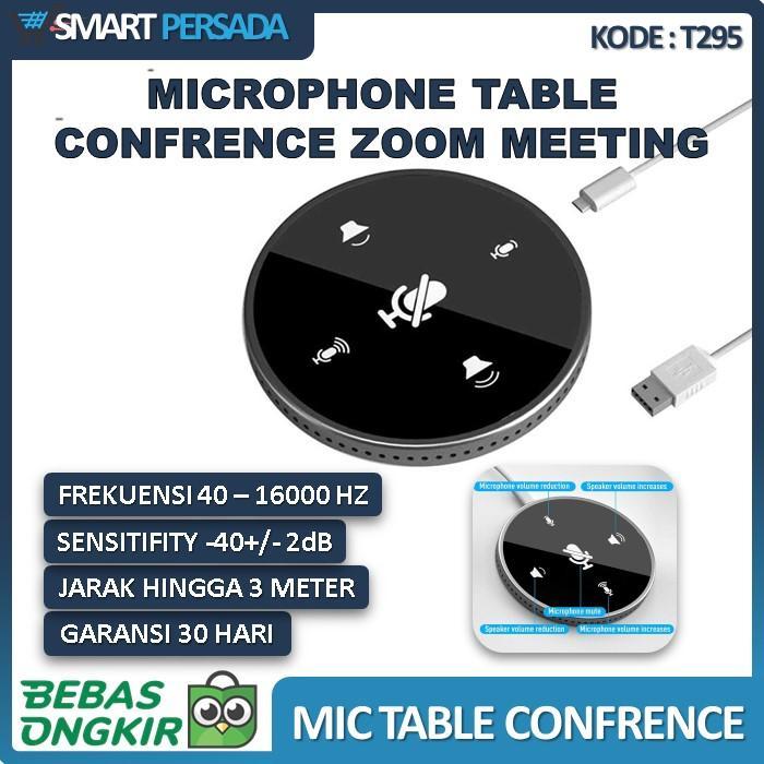 MIC LAPTOP PC MICROPHONE USB MEJA CONFERENCE UNTUK MEETING ZOOM