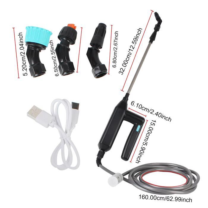 Yukkirim- Semprotan Tanaman Hama Pertanian Portable Baterai 2000 Mah Alat Pertanian Sprayer Air