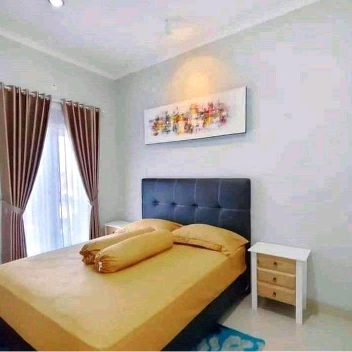 Gorden Blackout tebal panjang 150 & 200 cm tirai jendela