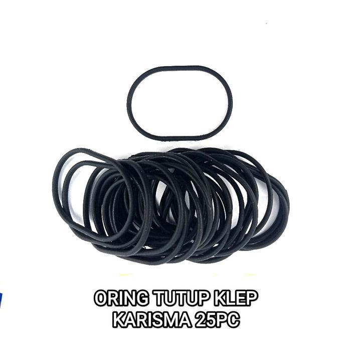 Sale Karet Oring Tutup Klep Karisma (Harga Per Pak Isi 25) - Seal Sil O Ring Karet Otk Supra X 125 /