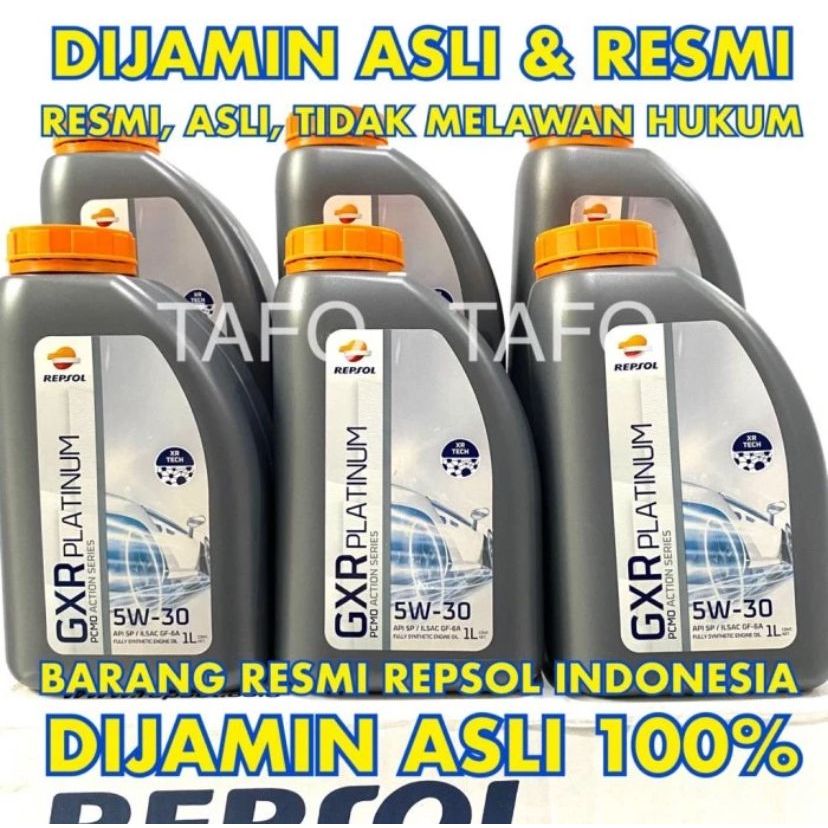 REPSOL GXR PLATINUM 5W-30 / REPSOL GXR PLATINUM 5W30 FULL SINTETIK