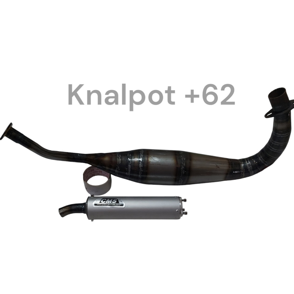 Knalpot Satria 2 tak Satria hiu kolong repsol CMS bisa bayar ditempat