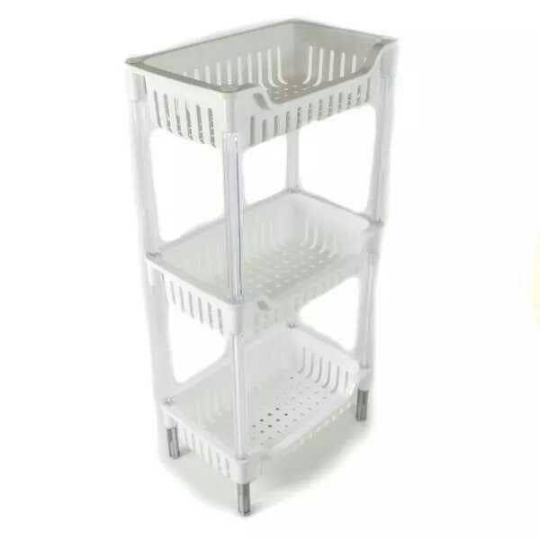 Rak Serbaguna 3 Susun - Putih