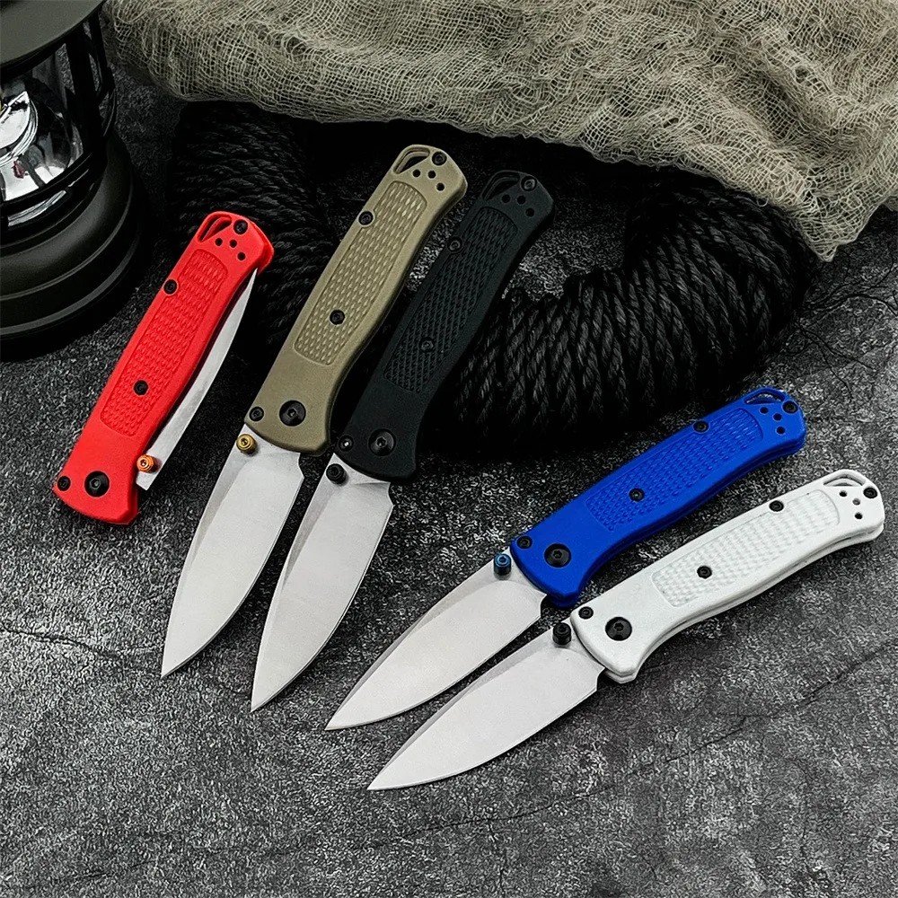 BM 533 Outdoor Pocket Folding Knife with S30V Steel Blade & Nylon Fiber Handle, Survival Camping