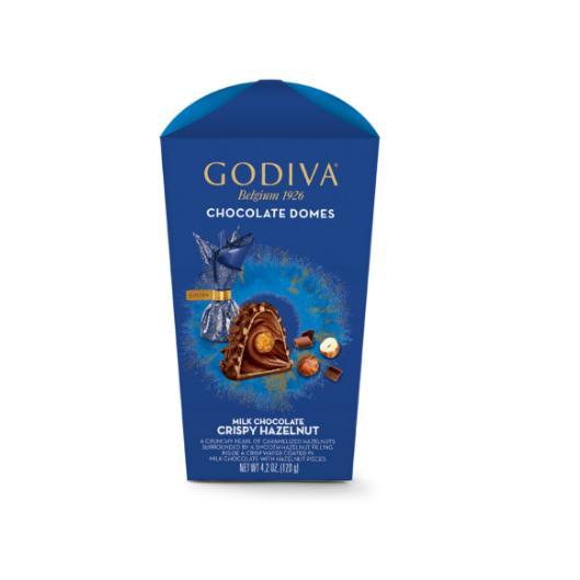 Godiva Chocolate Domes Milk Chocolate
