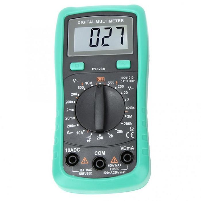 (New) FUYI FY823A Mini Digital Display Multimeter for AC DC