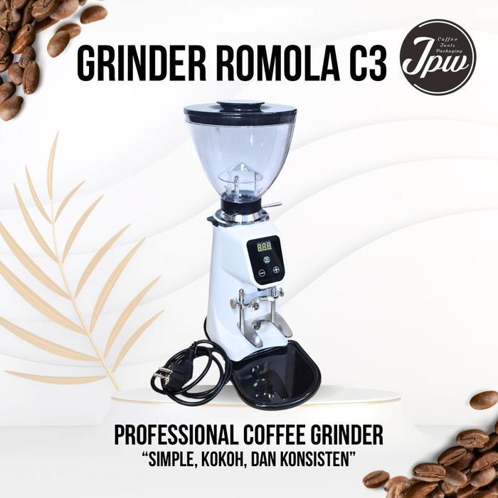 JPW PROFESSIONAL COFFEE GRINDER ROMOLA C3
