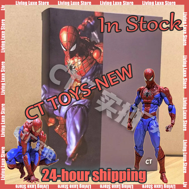 In Stock CT Toy Spiderman Figure Amazing Yamaguchi Spider-Man 2.0 Agent Anti Spiderman 2.0 Action