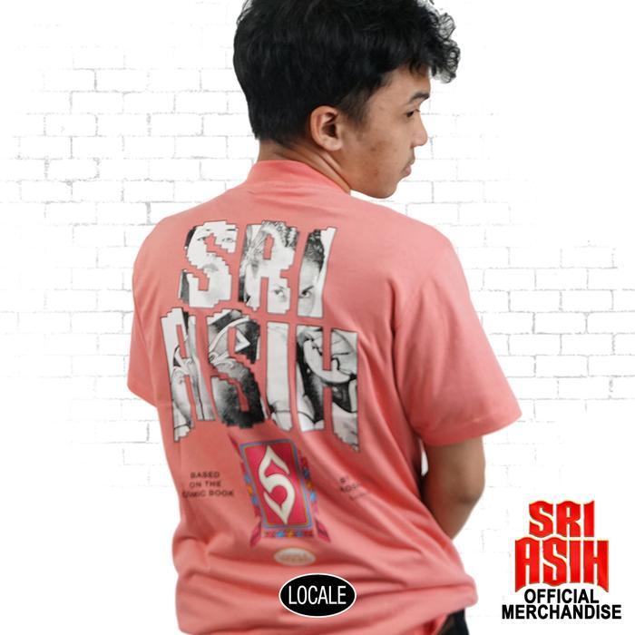 TERMURAH Sri Asih X Locale kaos seri: LOGO Sri Asih