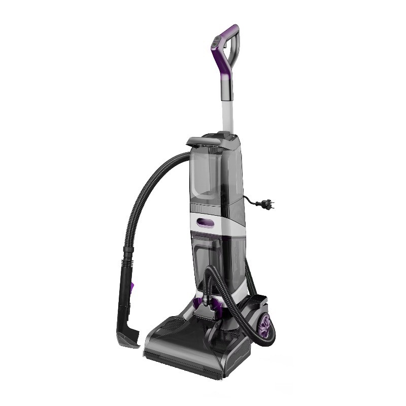 Wet Dry Wired Washing Carpet and Car Seat Upright Shampooer Vacuum Cleaner Steam Rug Carpet Cleaning