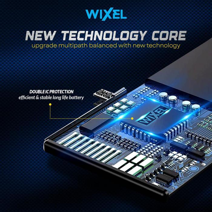 1e77- Wixel Baterai Bm47 Compatible For Redmi 3 3S 3X Pro Prime 4X Real Capacity Battery