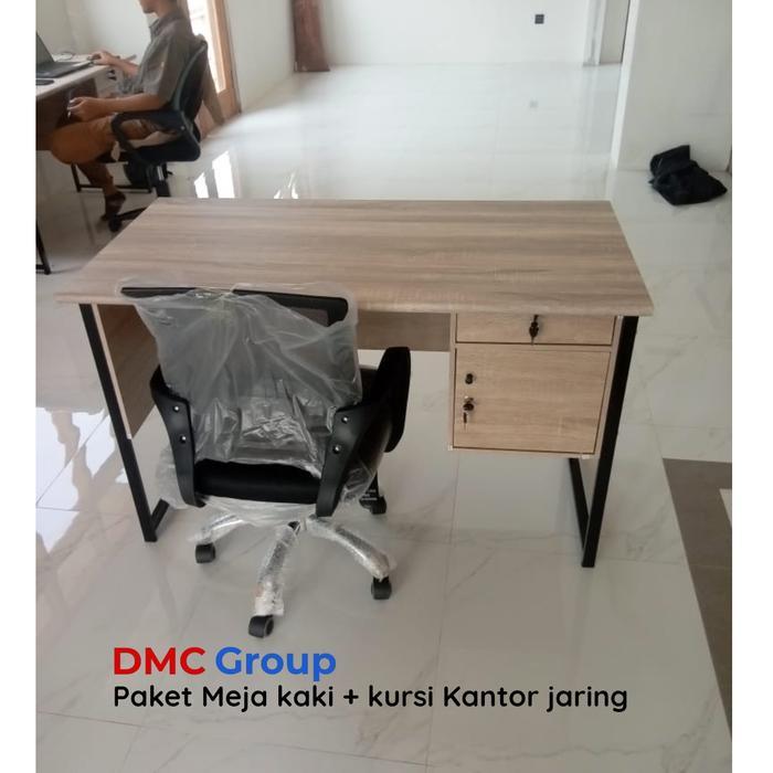 Meja Kantor Meja Kerja Meja Tulis Kursi Kantor Kursi Jaring Paket