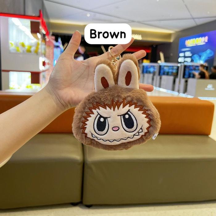 m8v6- Tas Anak Karakter Boneka Labubu Tas Ransel Dan Pouch Fashion